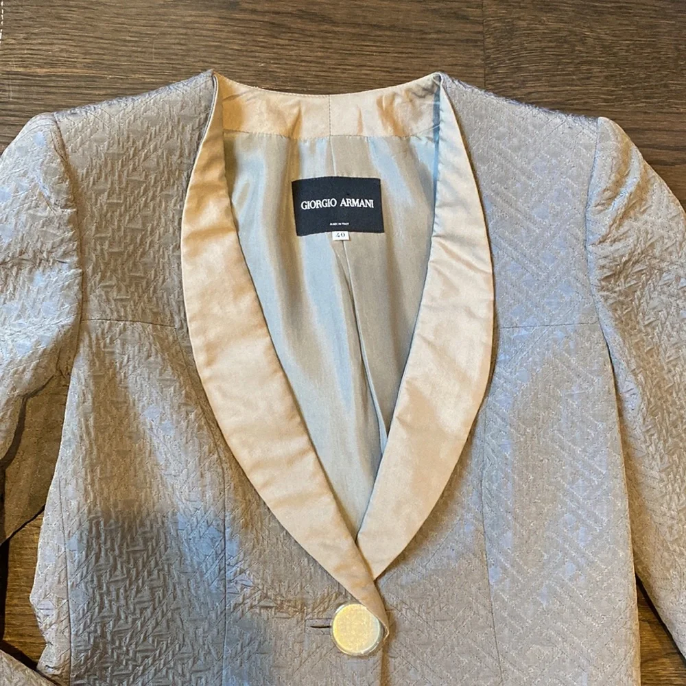 GIORGIO ARMANI jacket - Picture 3 of 6